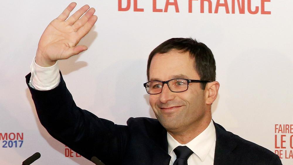 Fransa’da Benoit Hamon sosyalistlerin cumhurbaşkanı adayı